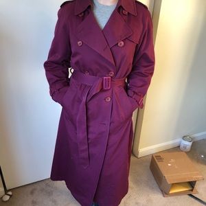 London Fog Trench Coat
